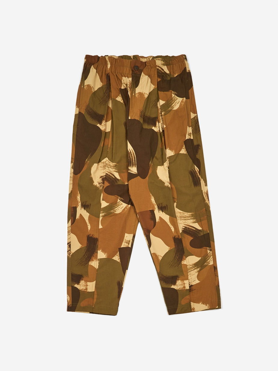 YMC YMC Sylvian Trouser - Camo Print - Camo