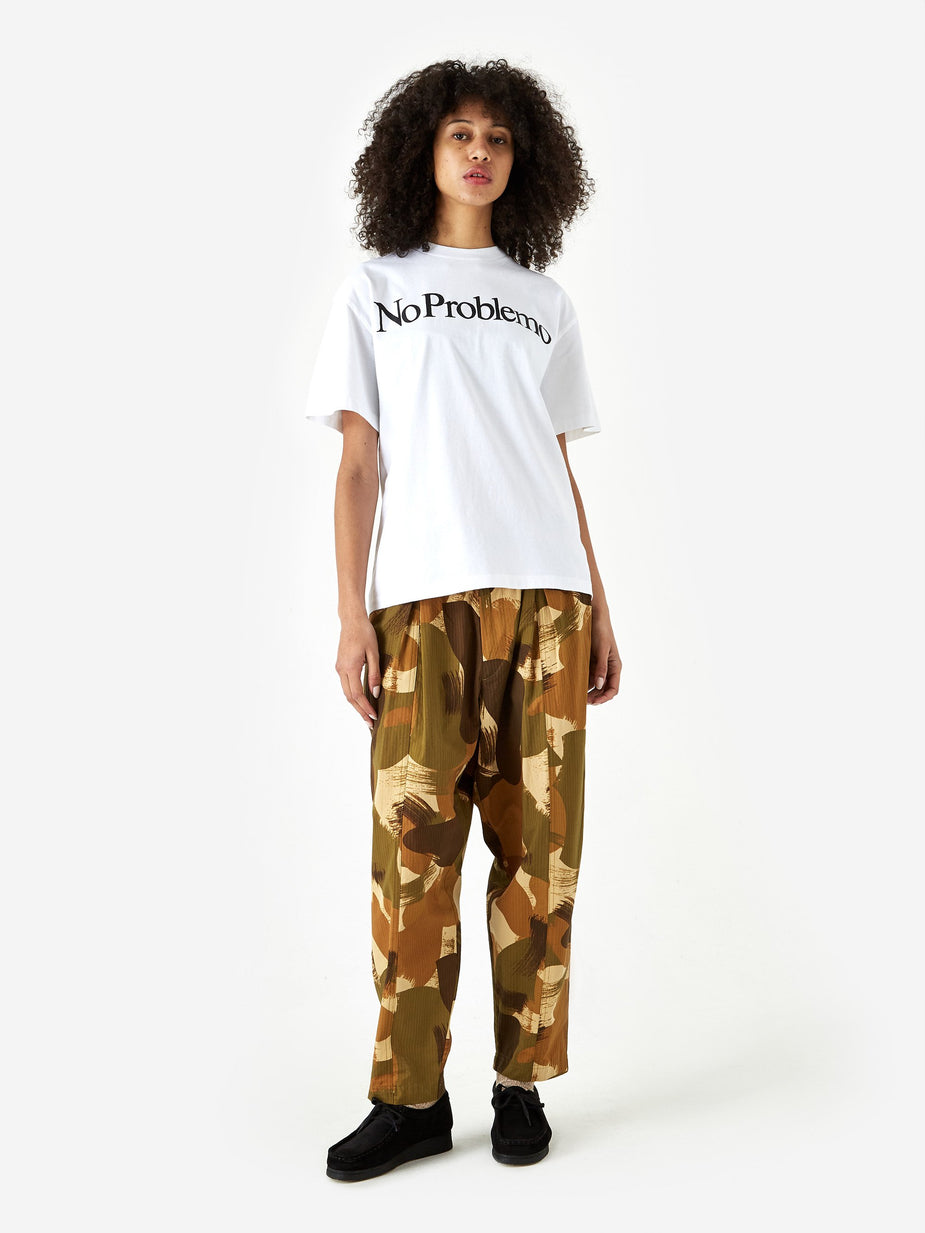 YMC YMC Sylvian Trouser - Camo Print - Camo
