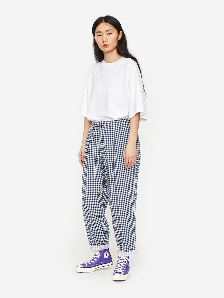 YMC YMC Sylvian Trouser - Navy/Ecru - Neutrals