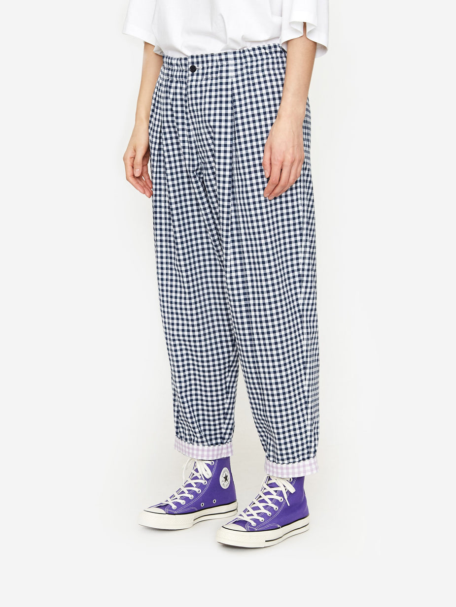 YMC YMC Sylvian Trouser - Navy/Ecru - Neutrals