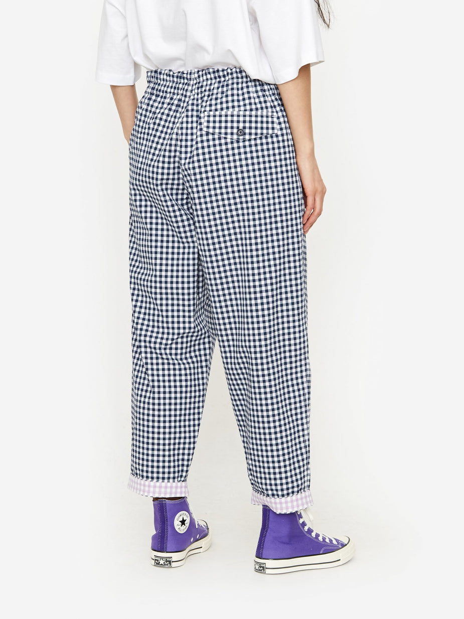 YMC YMC Sylvian Trouser - Navy/Ecru - Neutrals