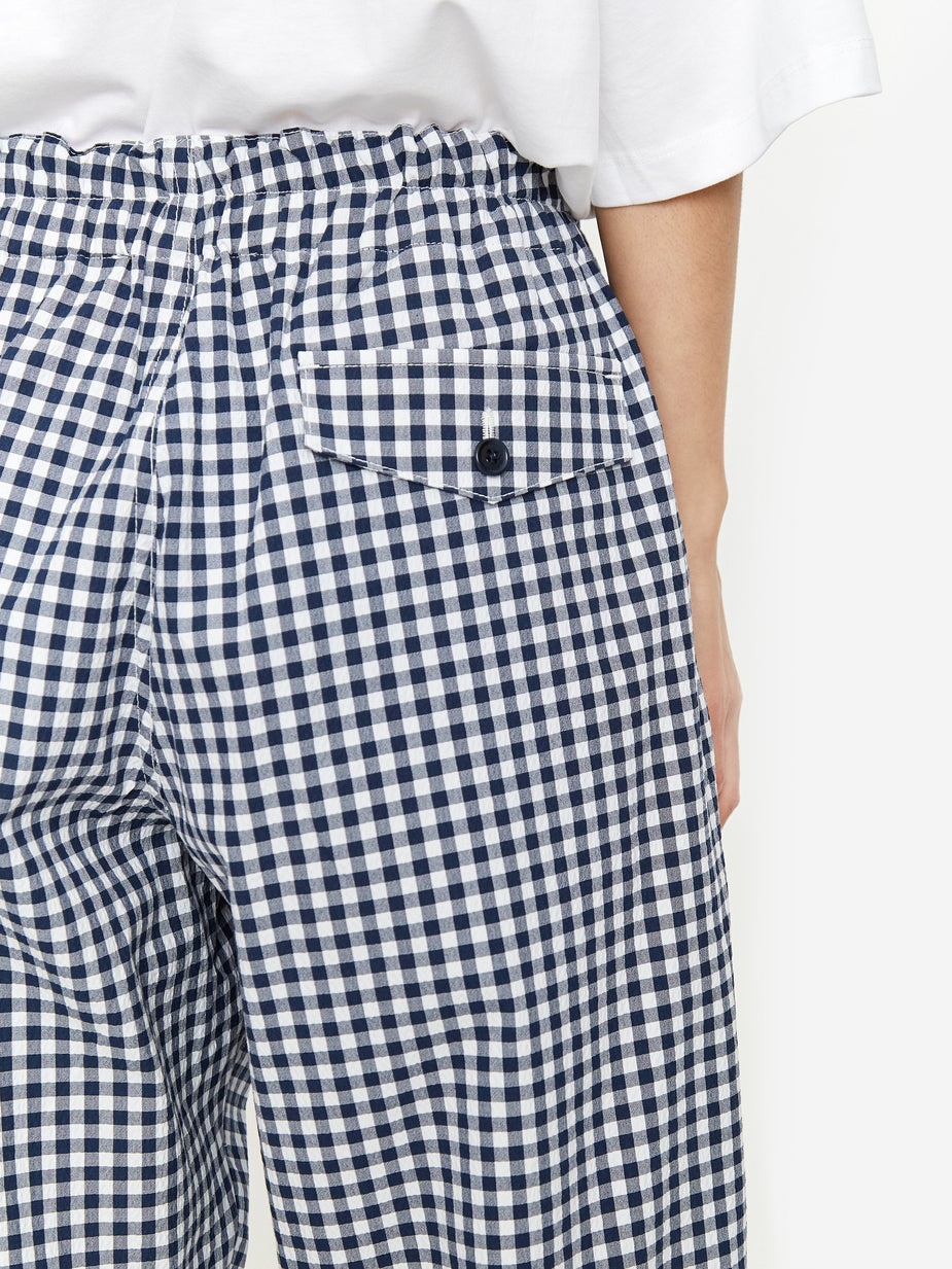 YMC YMC Sylvian Trouser - Navy/Ecru - Neutrals