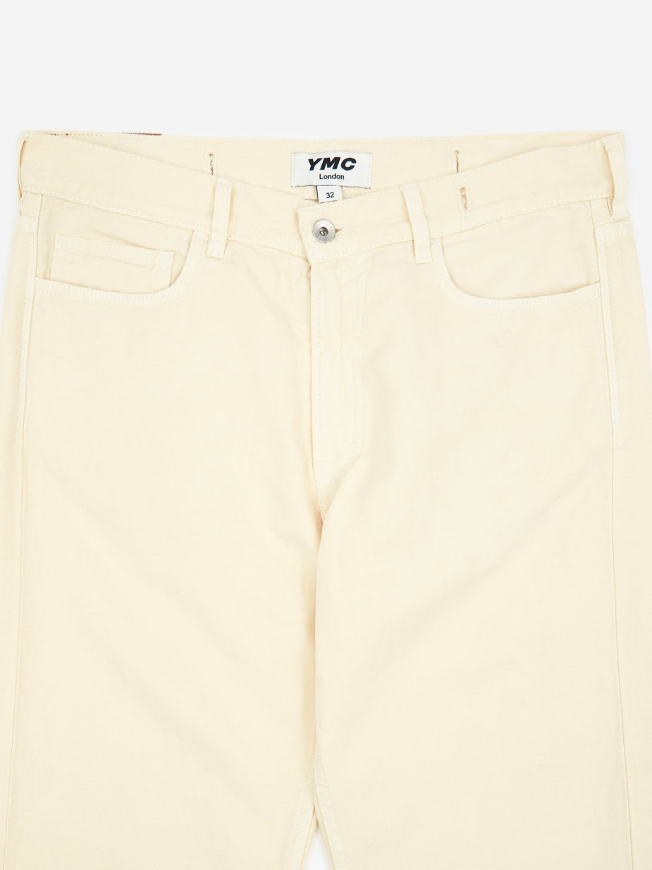 YMC YMC Tearaway Jean - Ecru - Neutrals