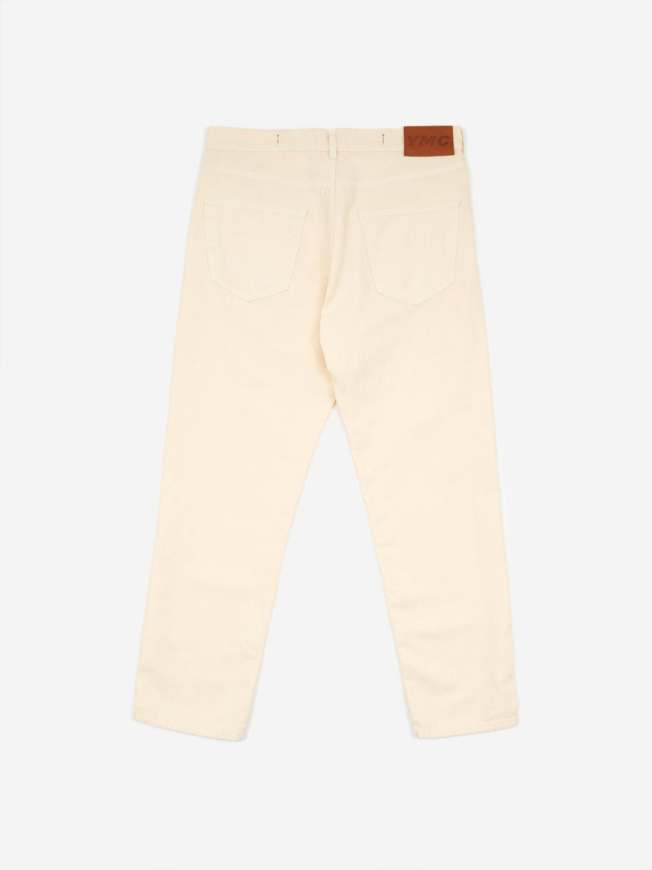 YMC YMC Tearaway Jean - Ecru - Neutrals