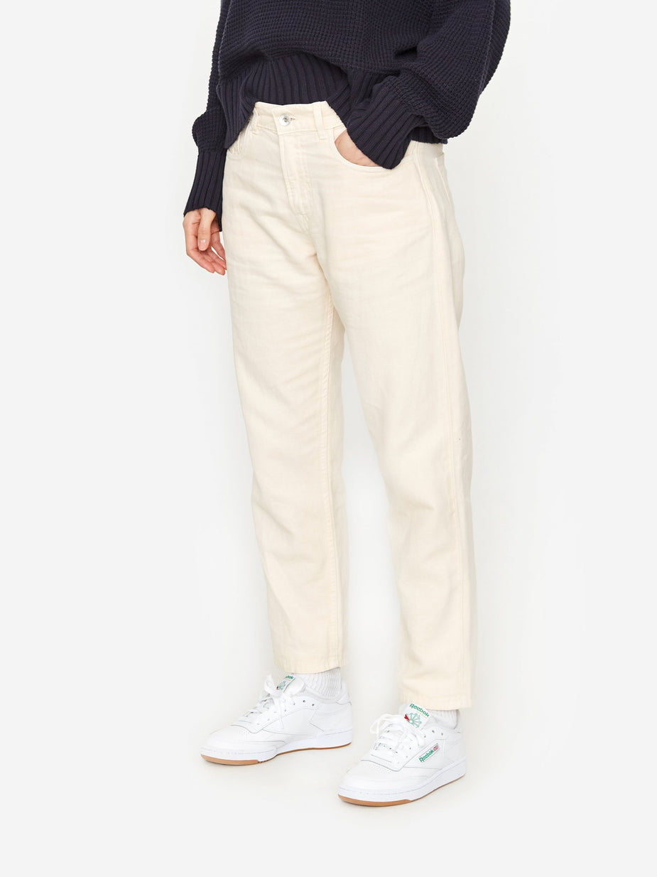 YMC YMC Tearaway Jean - Ecru - Neutrals