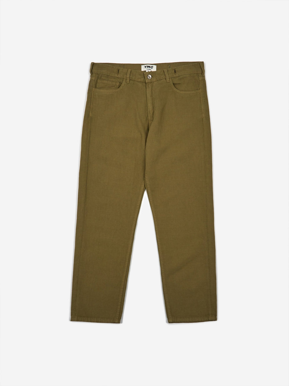 YMC YMC Tearaway Jean - Olive - Green