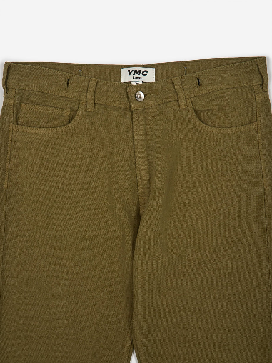 YMC YMC Tearaway Jean - Olive - Green