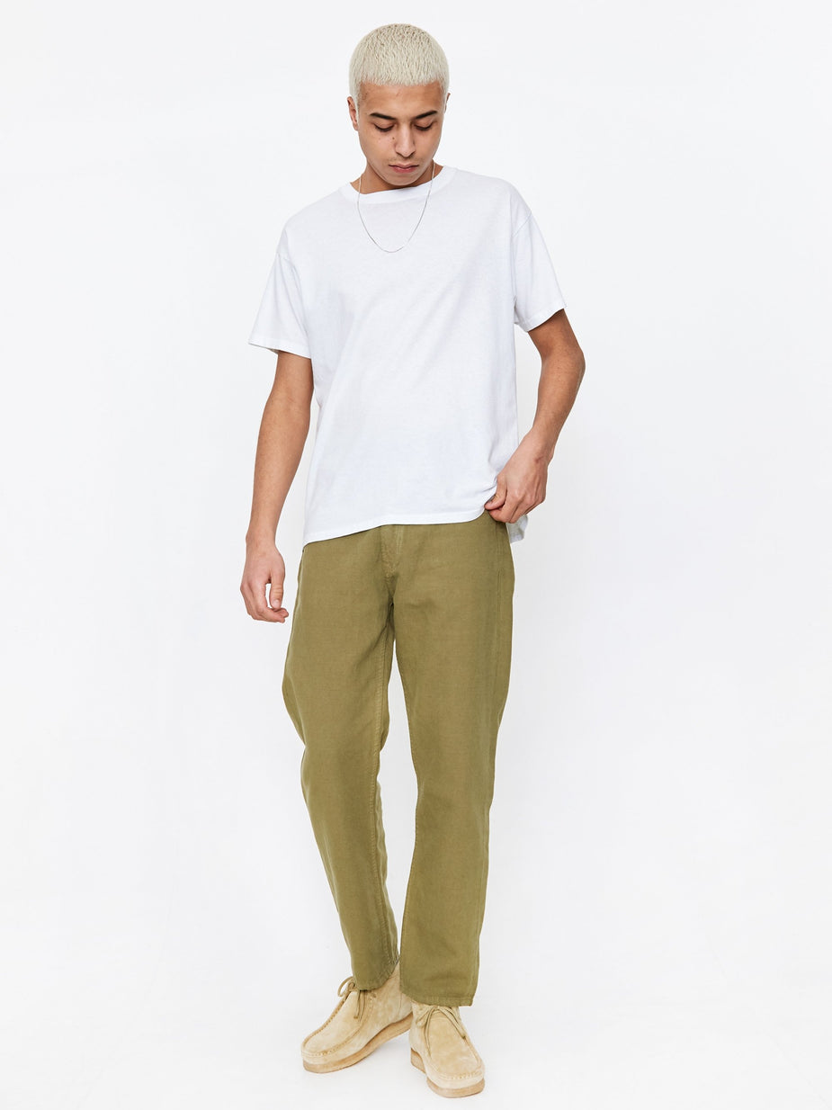 YMC YMC Tearaway Jean - Olive - Green