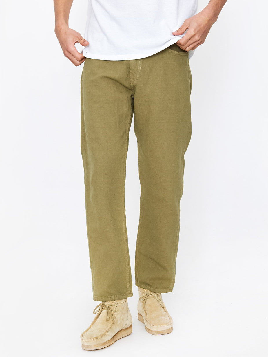 YMC YMC Tearaway Jean - Olive - Green