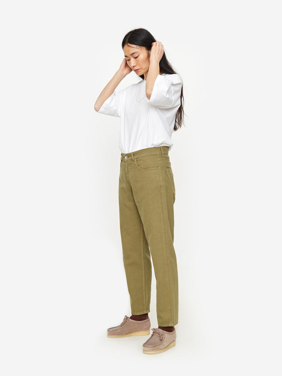 YMC YMC Tearaway Jean - Olive - Green
