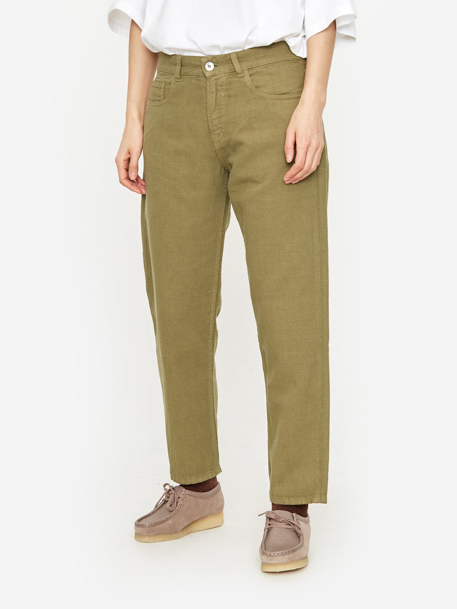 YMC YMC Tearaway Jean - Olive - Green