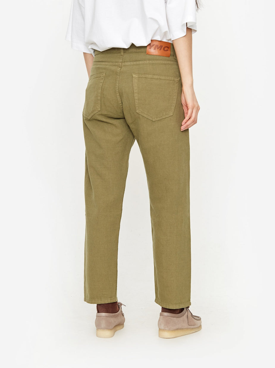 YMC YMC Tearaway Jean - Olive - Green
