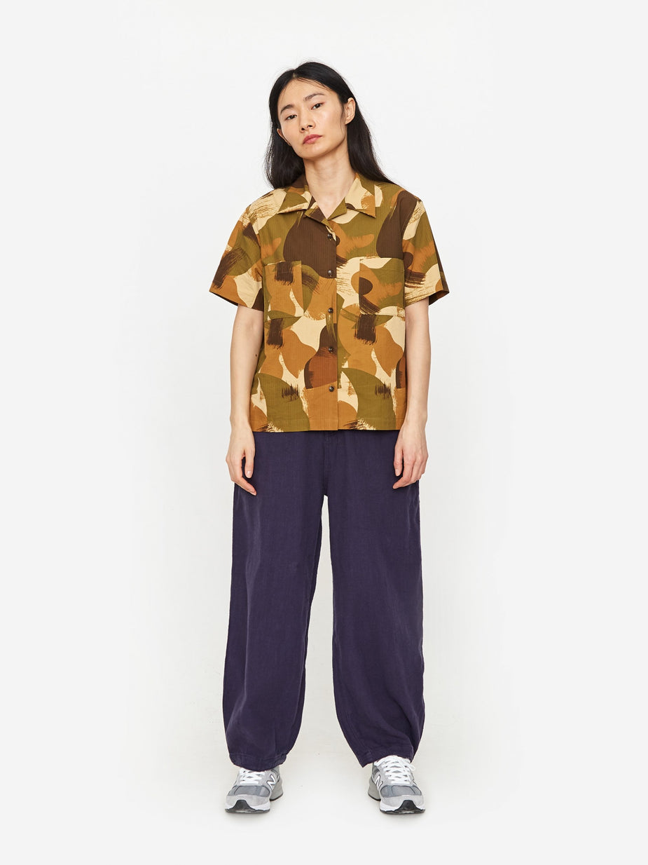 YMC YMC Vegas Shortsleeve Shirt - Camo - Camo