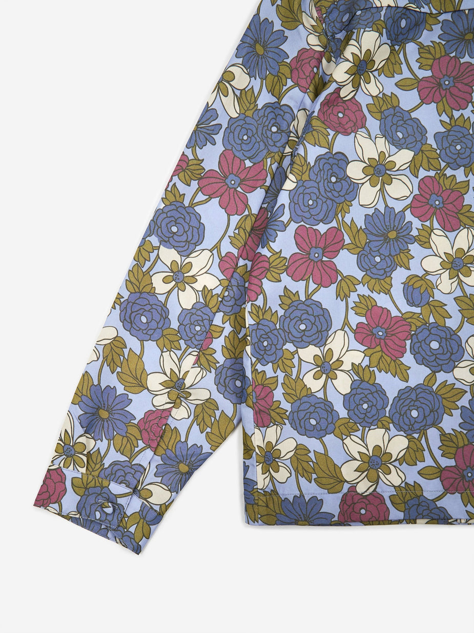 YMC YMC Vegas Longsleeve Shirt - Floral Print - Other