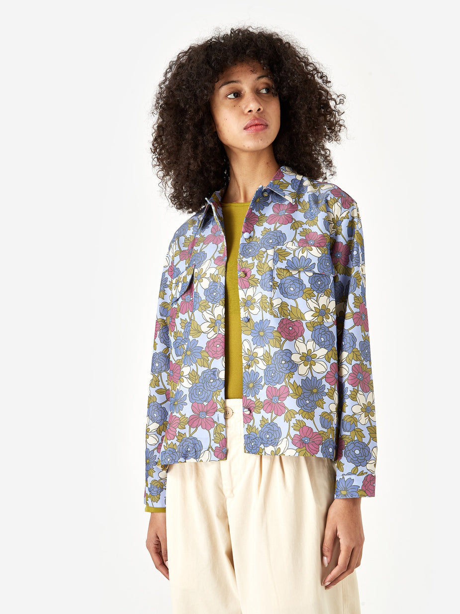 YMC YMC Vegas Longsleeve Shirt - Floral Print - Other