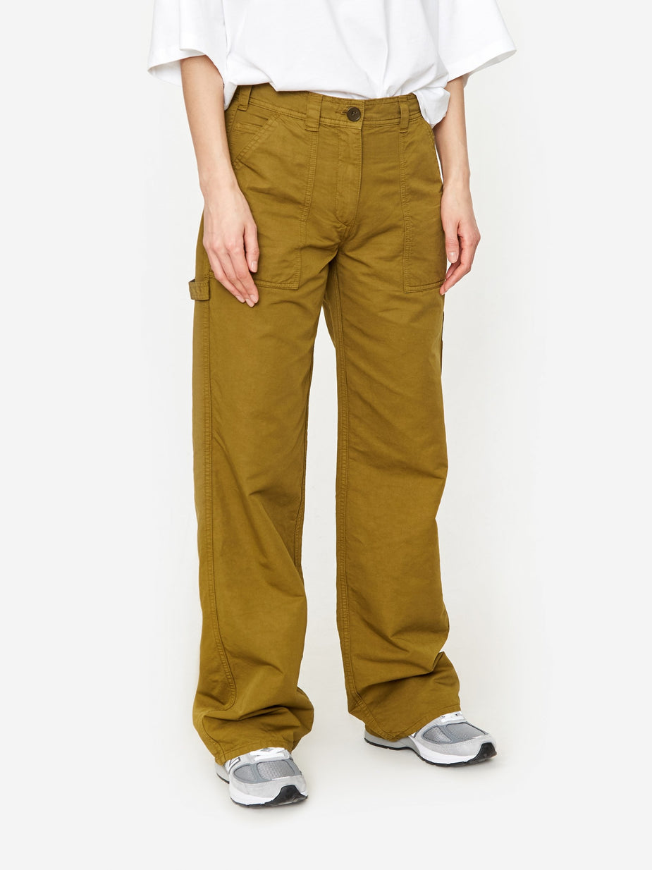 YMC YMC Workwear Trouser - Olive - Green