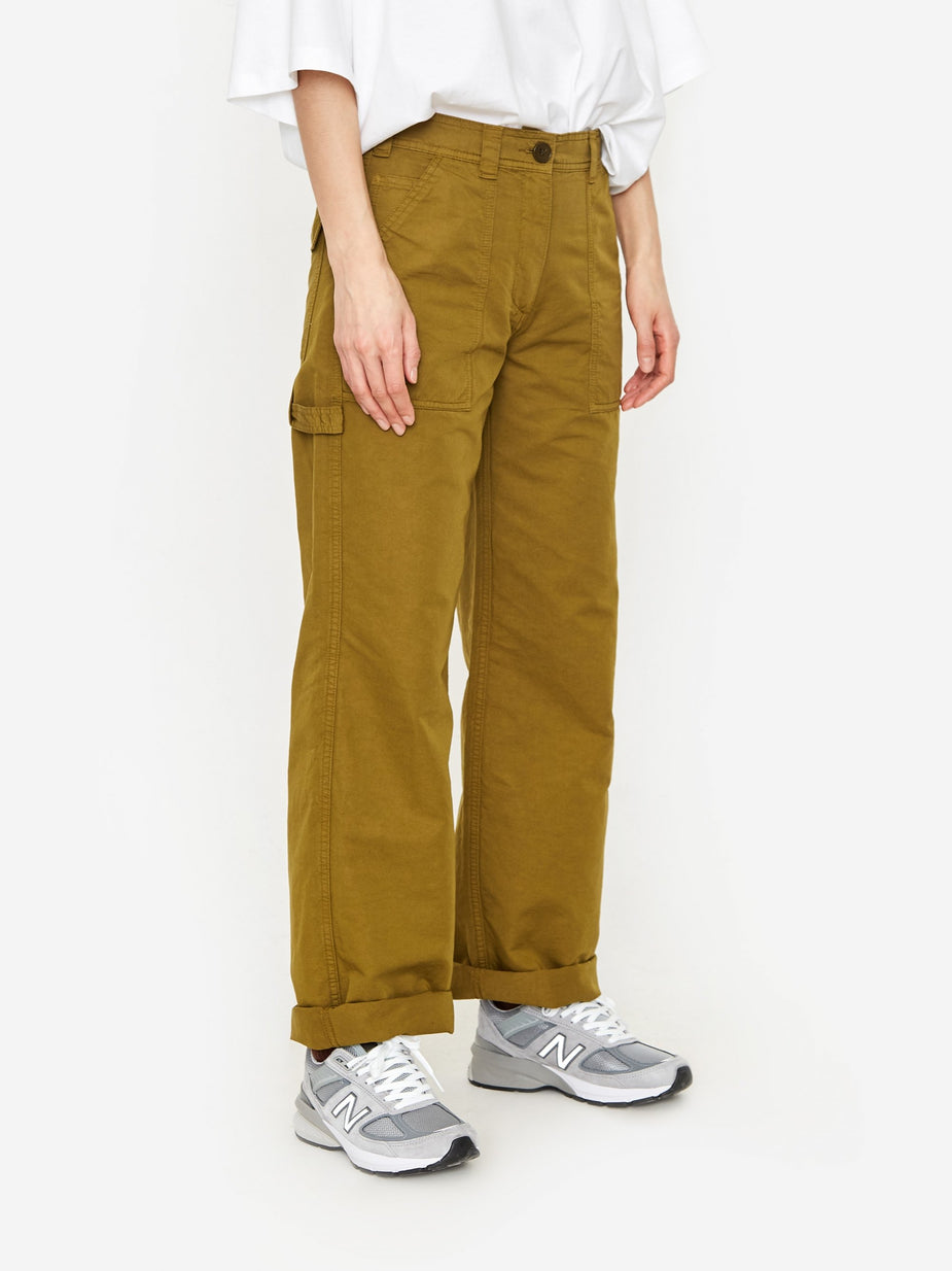 YMC YMC Workwear Trouser - Olive - Green