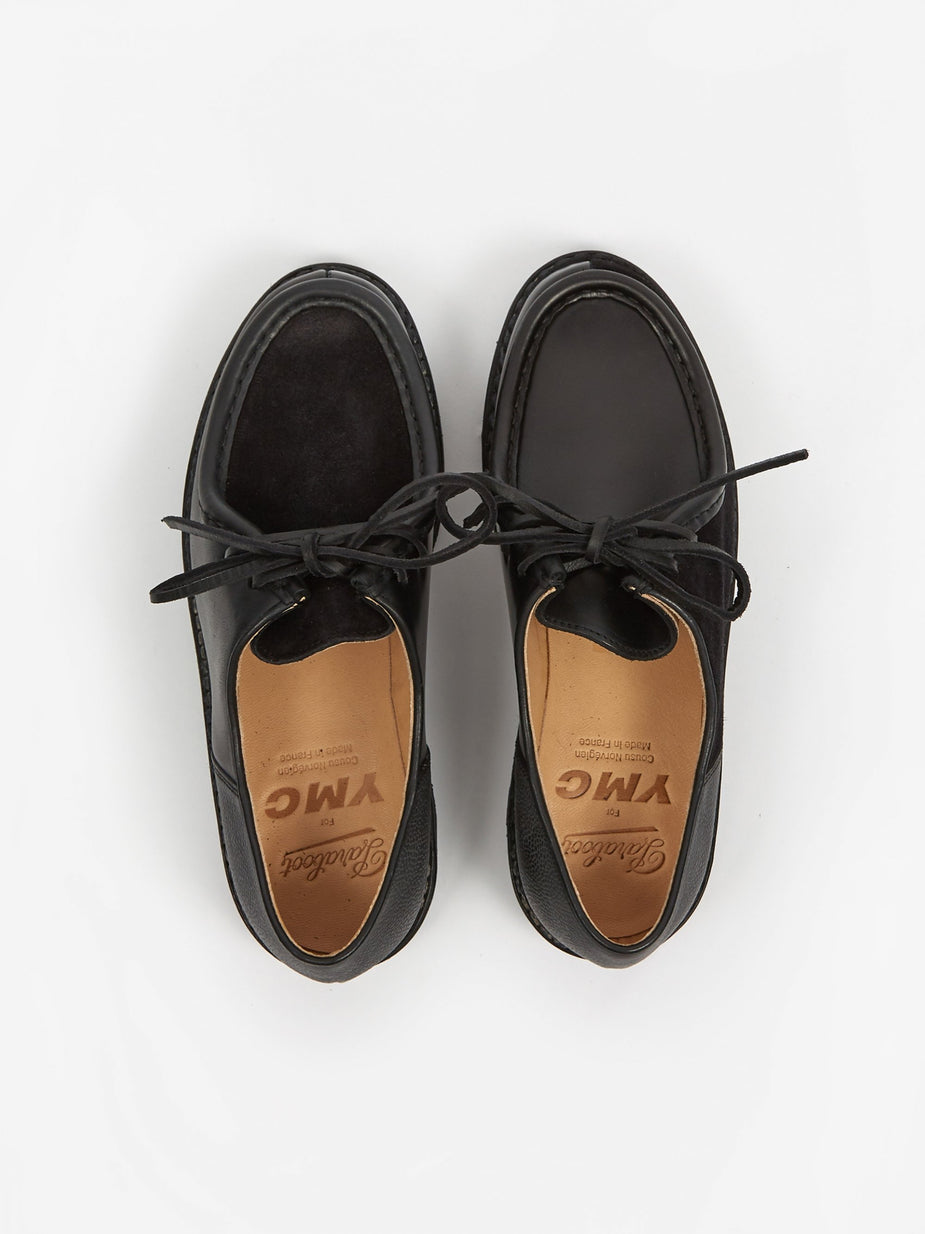 YMC YMC x Paraboot Michael - Black - Black