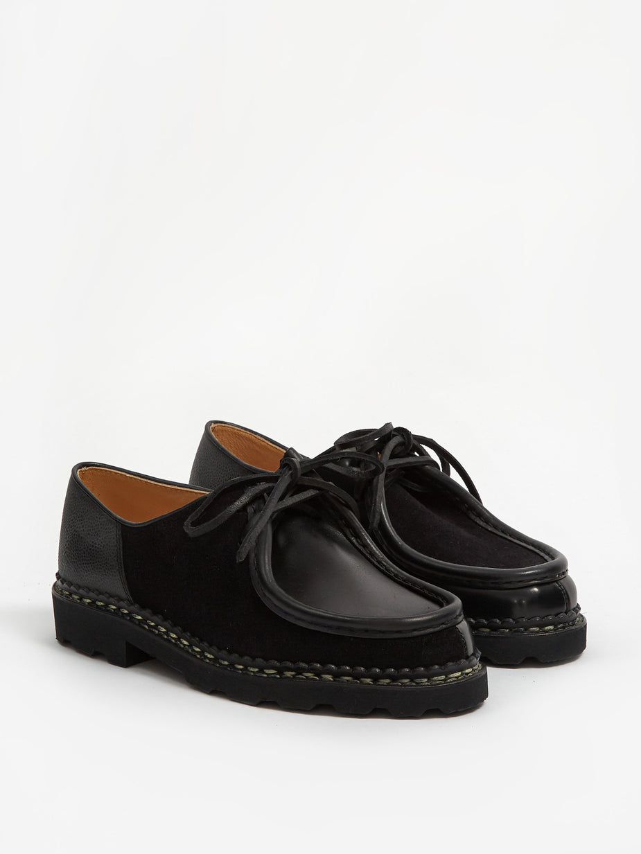 YMC YMC x Paraboot Michael - Black - Black
