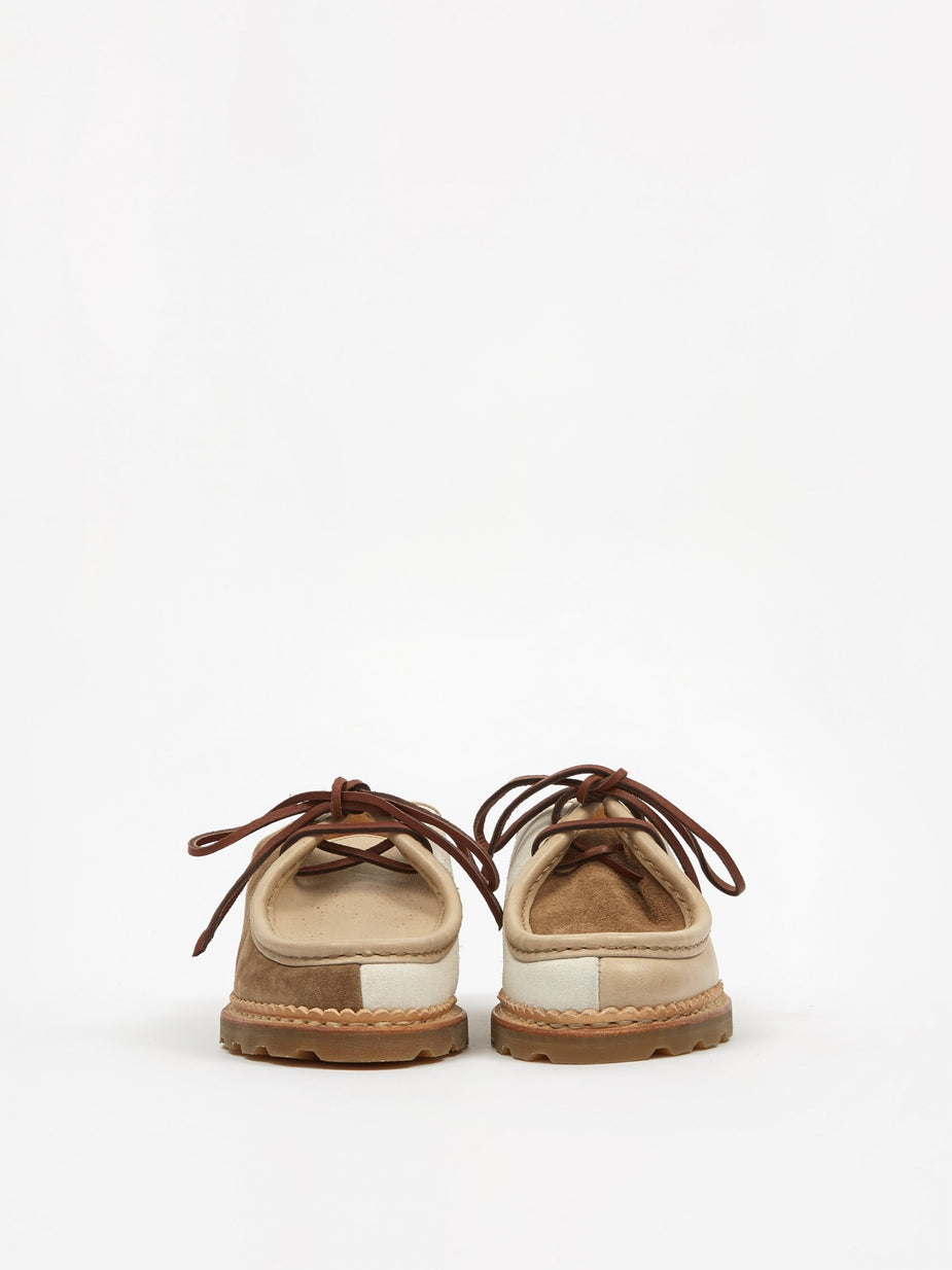 YMC YMC x Paraboot Michael - Cream - Neutrals