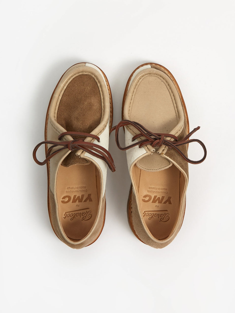 YMC YMC x Paraboot Michael - Cream - Neutrals