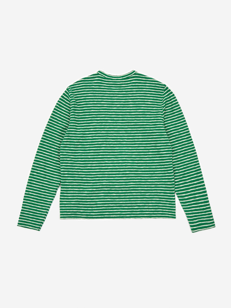 YMC YMC X Sweatshirt - Green/Ecru - Green