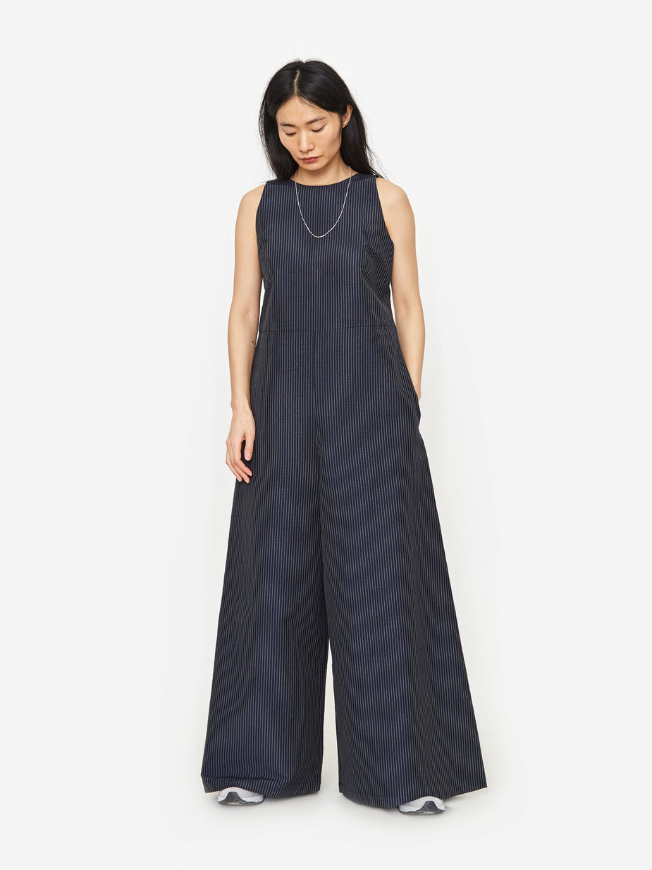 YMC YMC Ziggy Jumpsuit - Navy - Blue