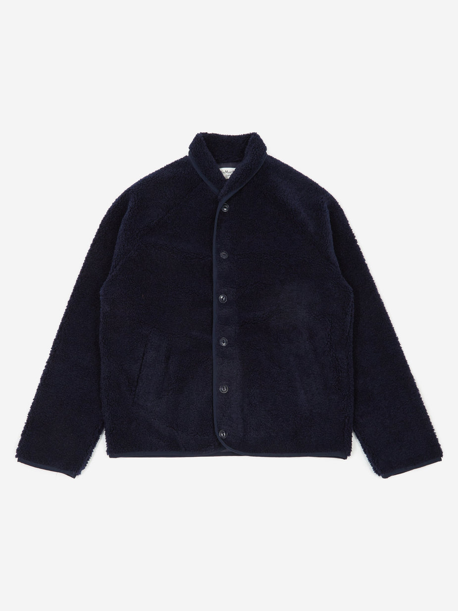 YMC YMC Beach Jacket - Navy - Blue