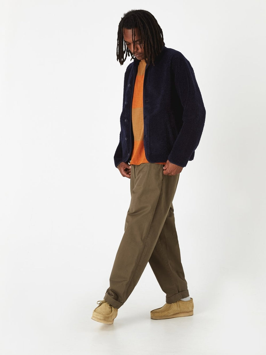 YMC YMC Beach Jacket - Navy - Blue