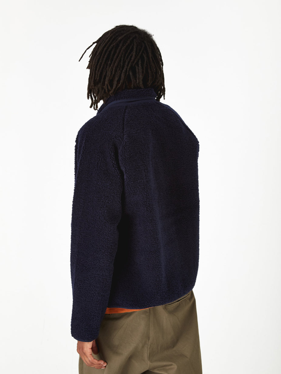 YMC YMC Beach Jacket - Navy - Blue