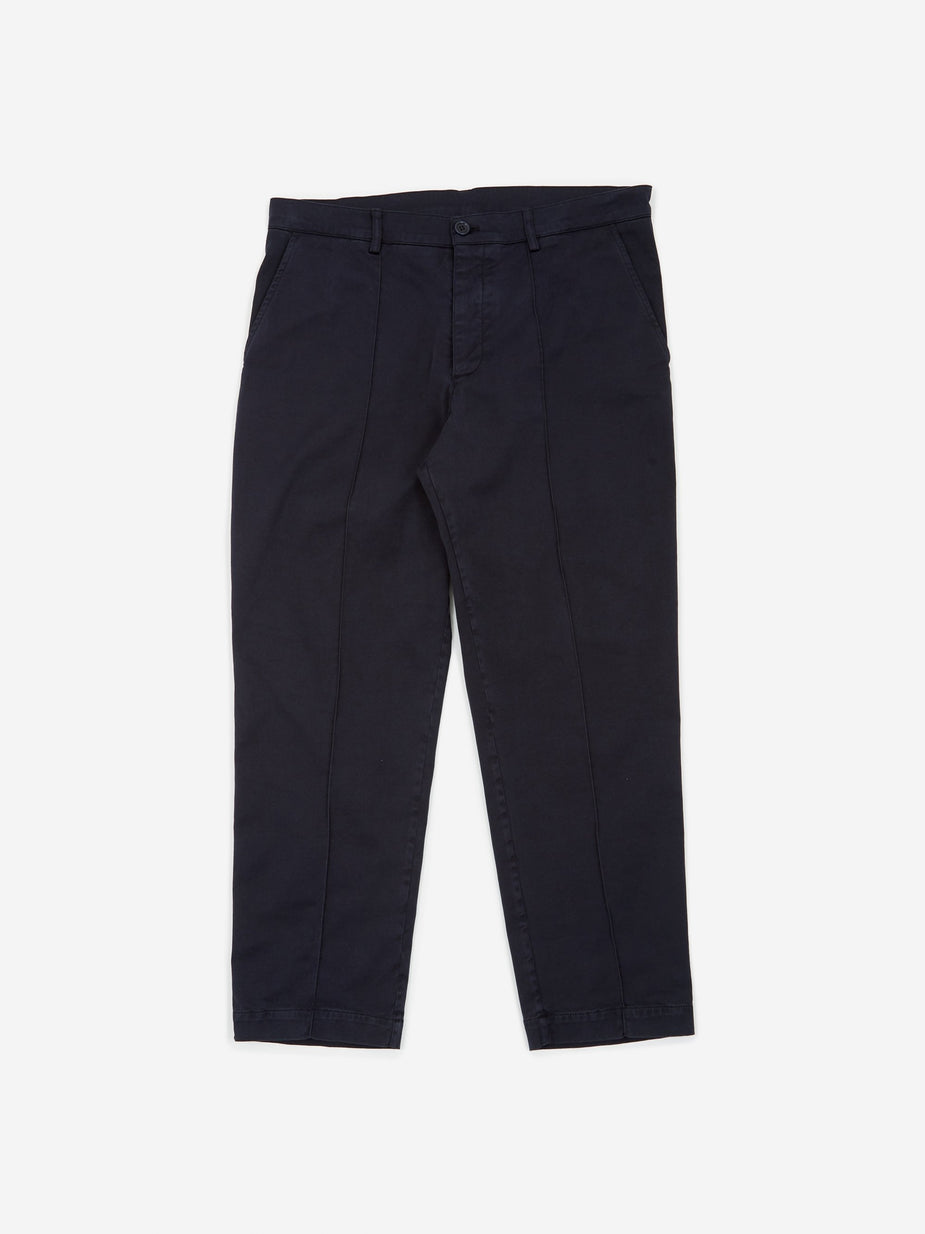 YMC YMC Hand Me Down Trouser - Navy - Blue
