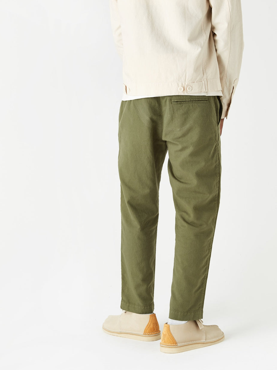 YMC YMC Hand Me Down Trouser - Olive - Green