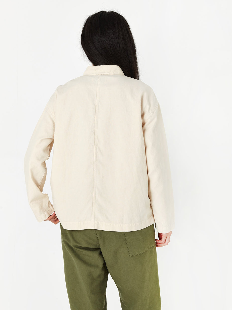 YMC YMC Miller Shirt - Ecru - Neutrals