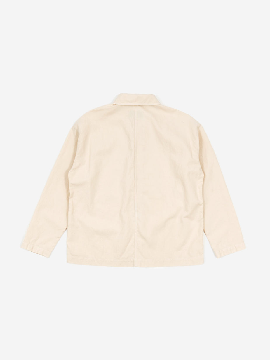 YMC YMC Miller Shirt - Ecru - Neutrals