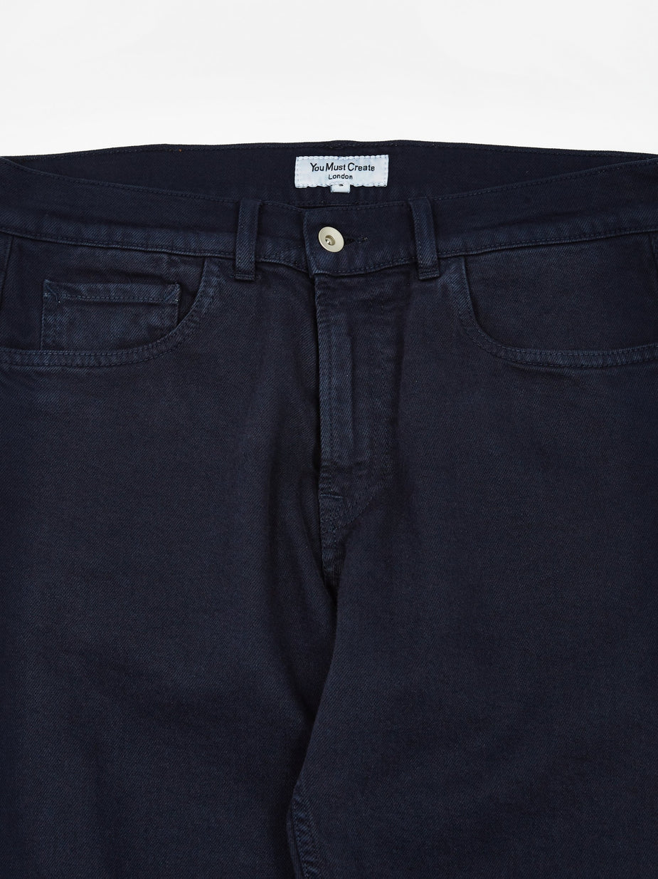 YMC YMC Tearaway Jean - Navy - Blue