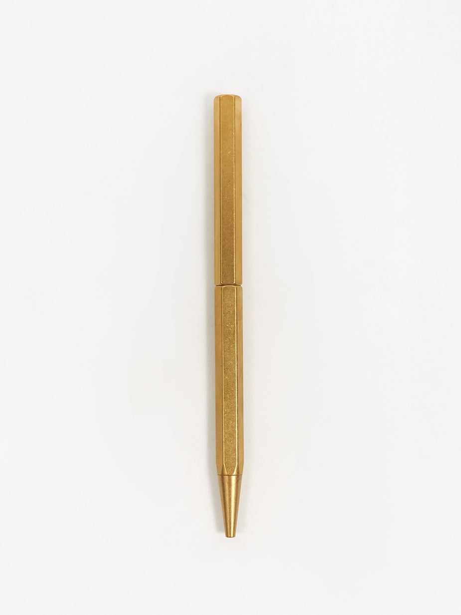 Ystudio Ystudio Ballpoint Pen - Brass - Other