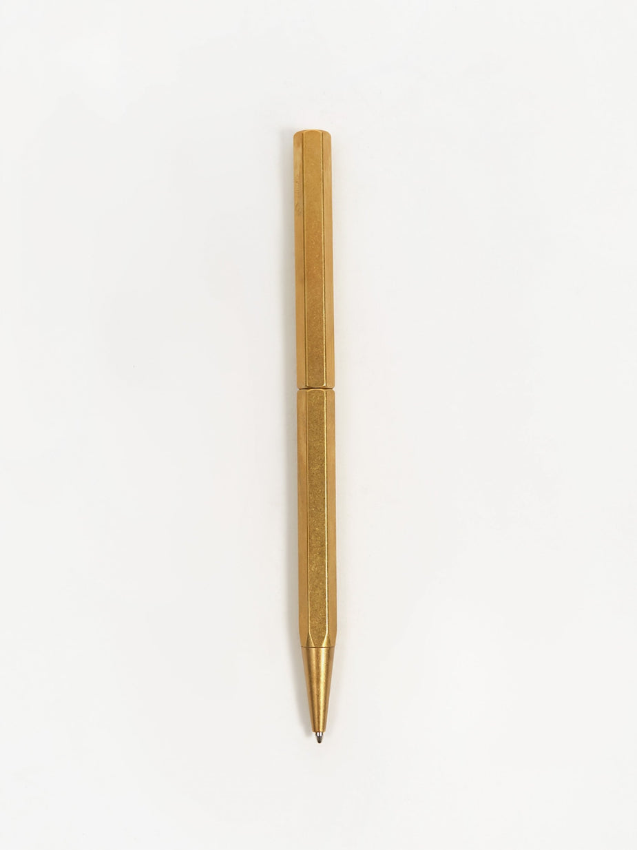 Ystudio Ystudio Ballpoint Pen - Brass - Other