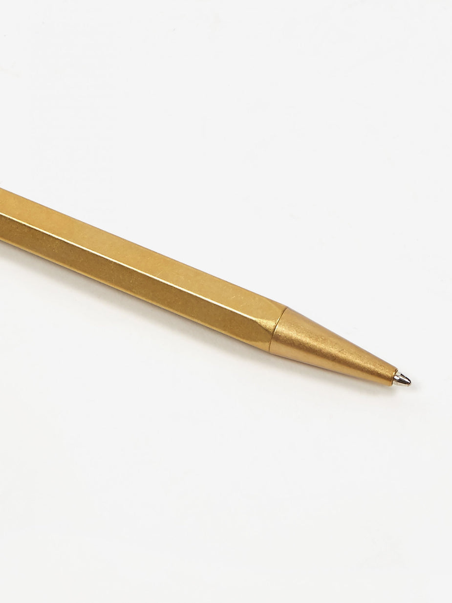 Ystudio Ystudio Ballpoint Pen - Brass - Other