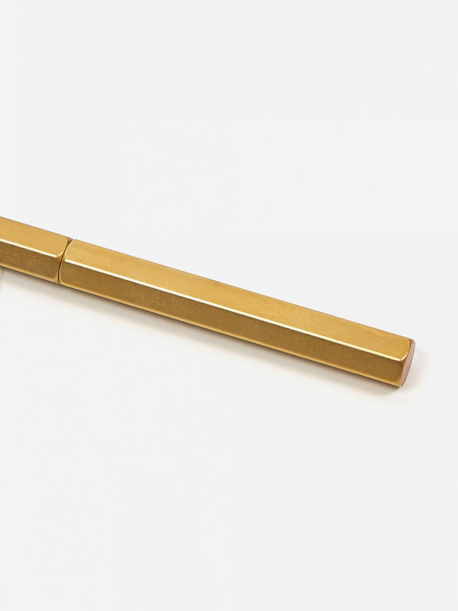 Ystudio Ystudio Ballpoint Pen - Brass - Other