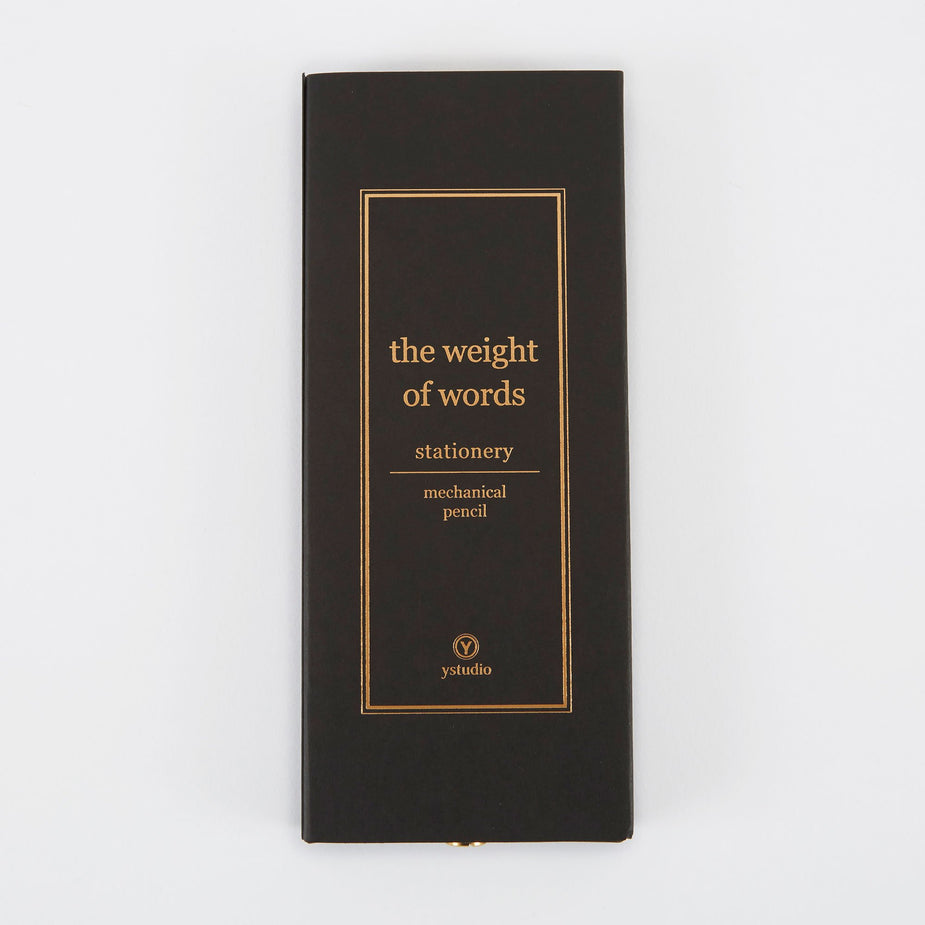 Ystudio Ystudio Mechanical Pencil - Brass - Other