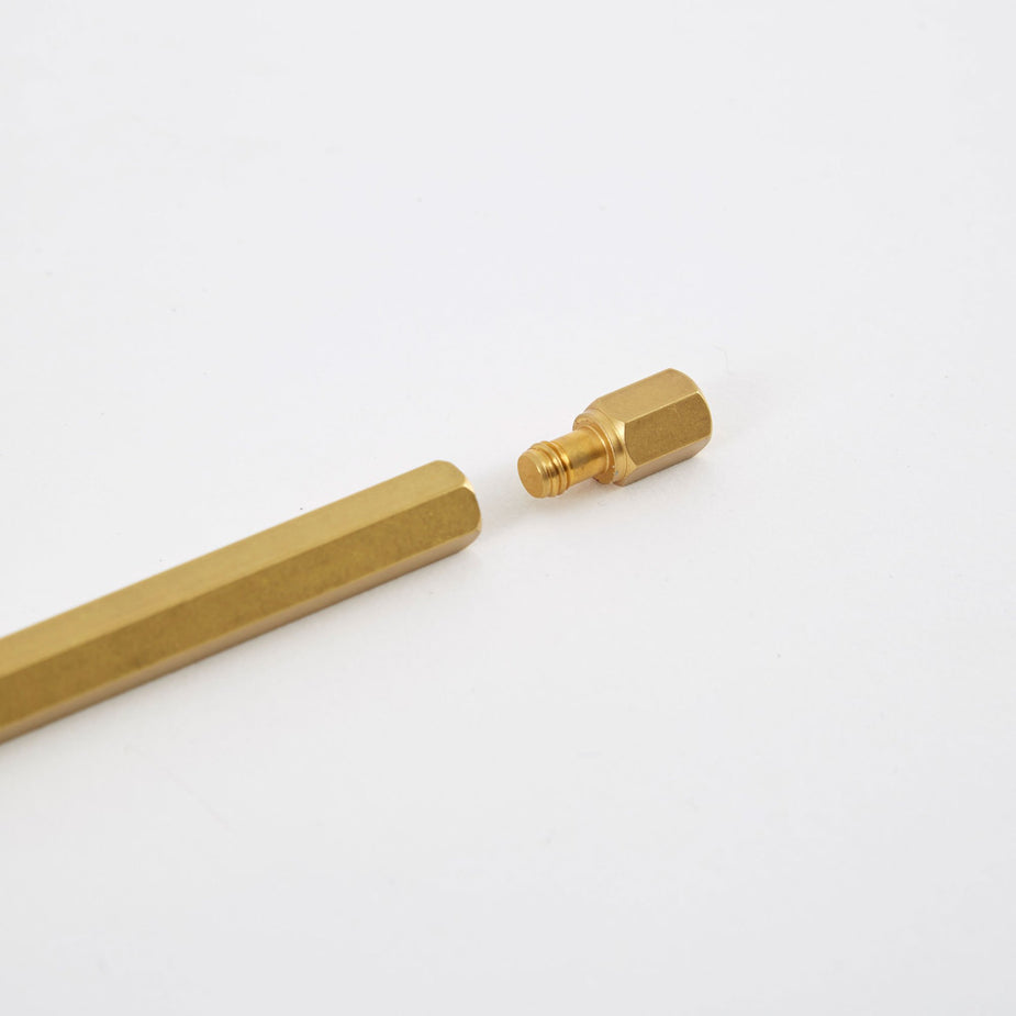 Ystudio Ystudio Pencil Lead Box - Brass - Other