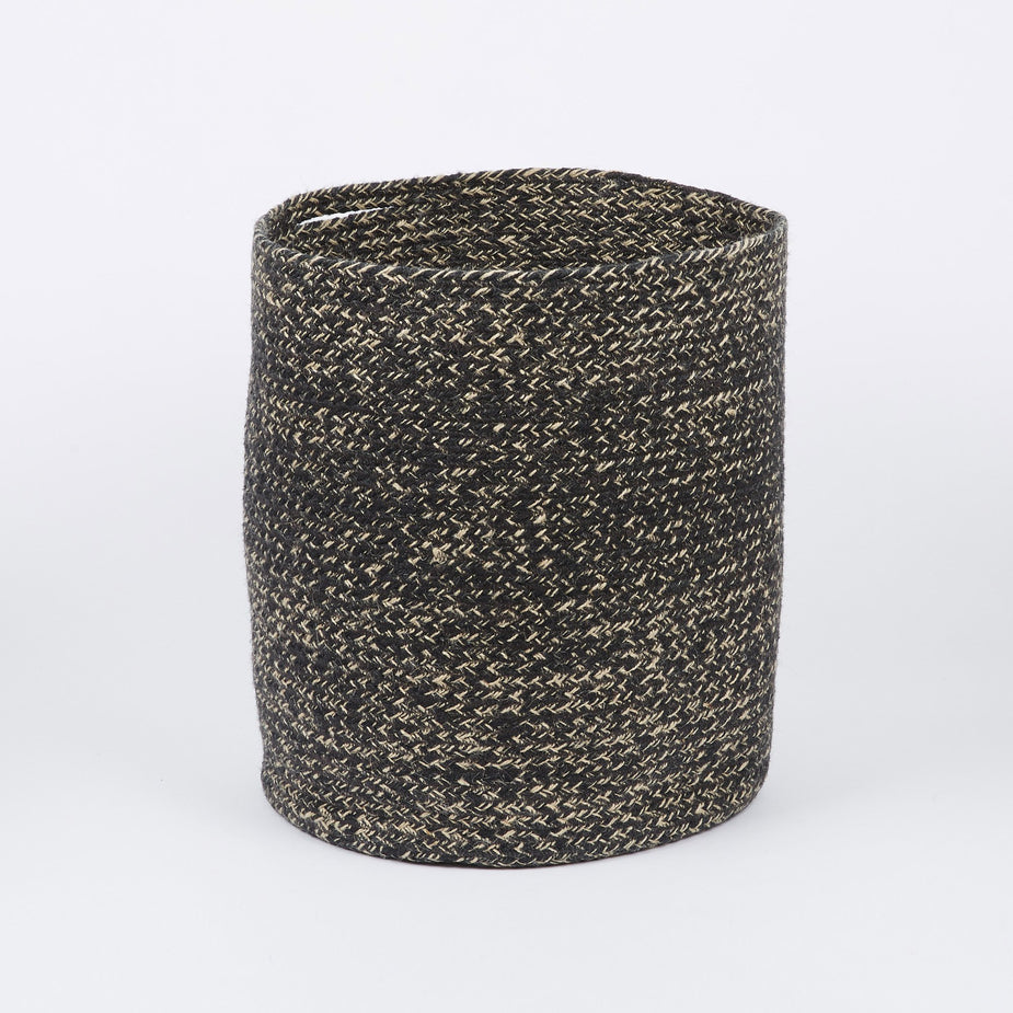 YUYU YUYU x Goodhood Exclusive Large Round Basket - Black & White - Black