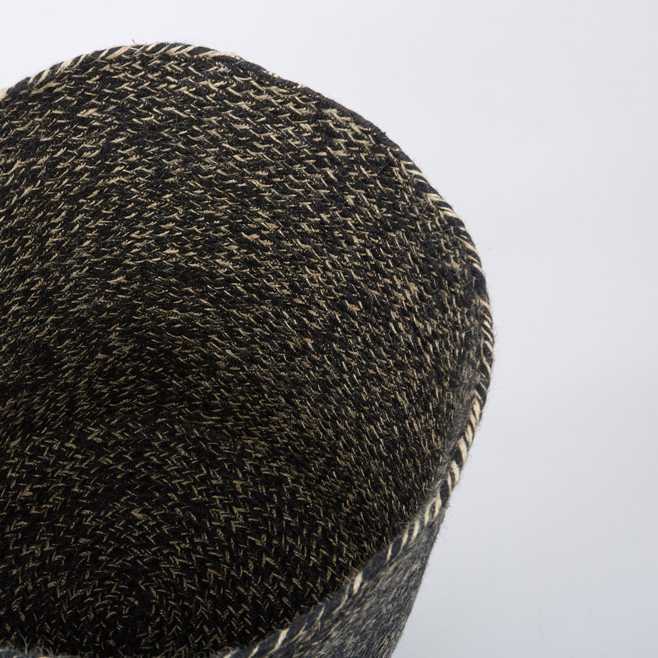 YUYU YUYU x Goodhood Exclusive Large Round Basket - Black & White - Black