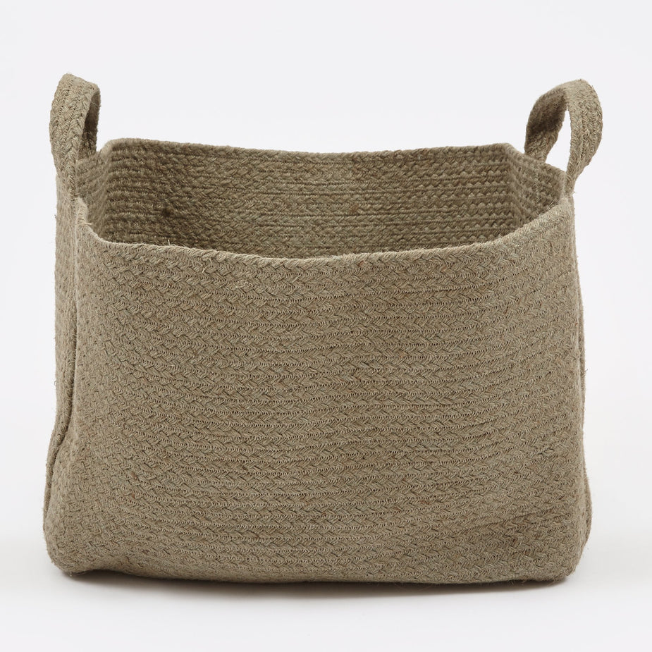 YUYU YUYU Square Basket - Green - Green