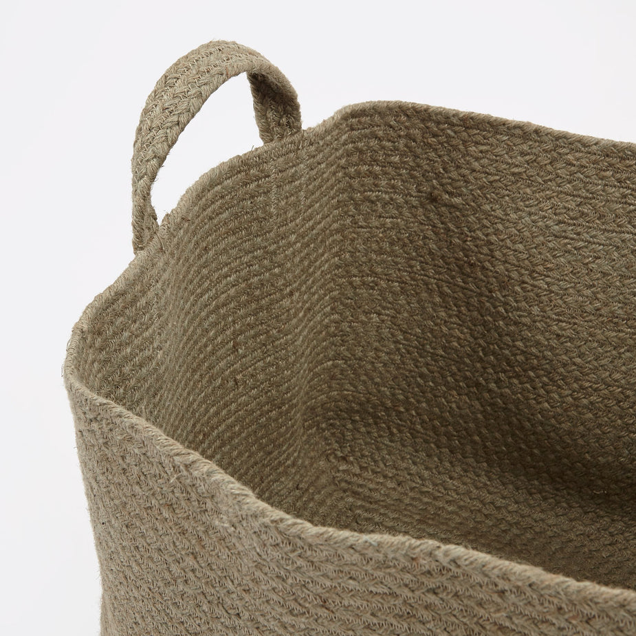 YUYU YUYU Square Basket - Green - Green