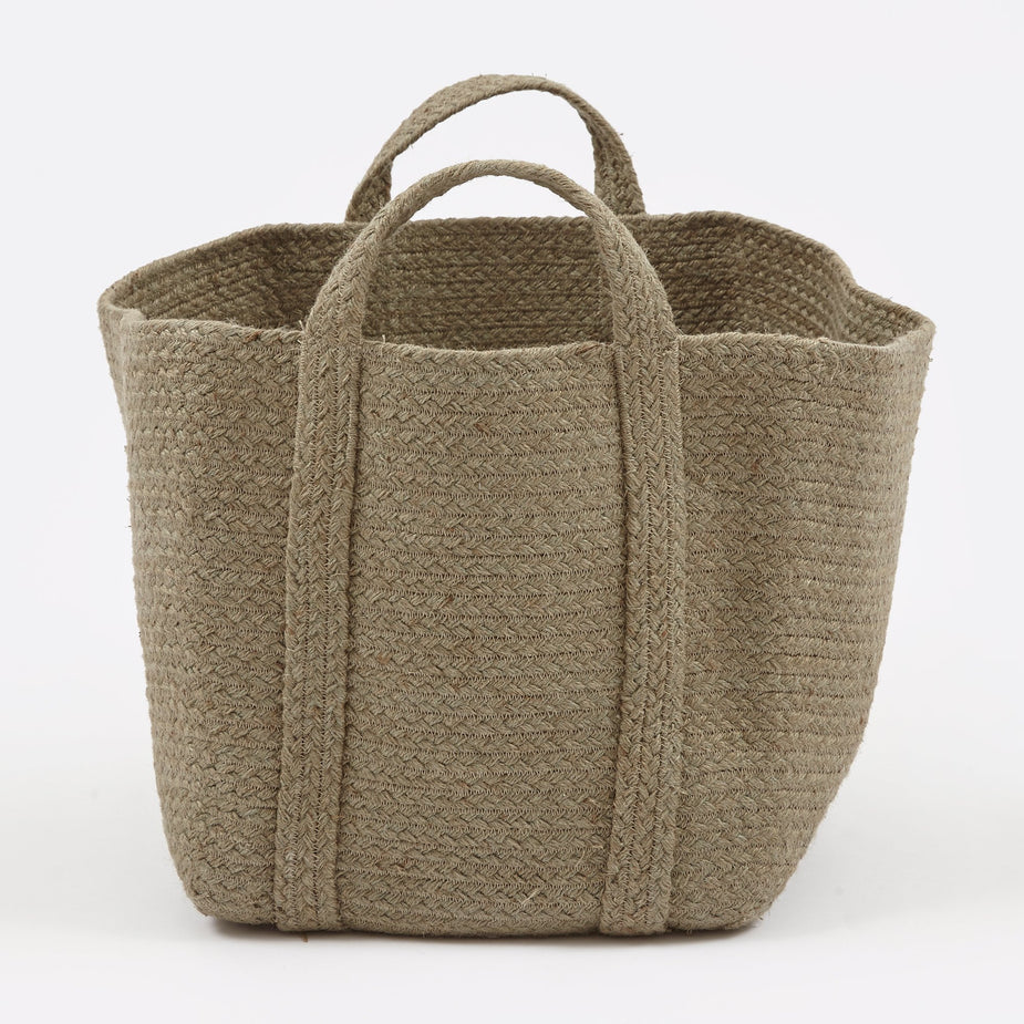 YUYU YUYU Square Basket - Green - Green