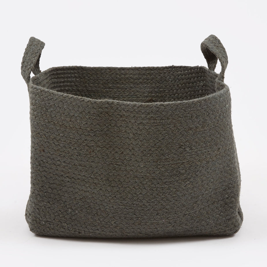 YUYU YUYU Square Basket - Charcoal - Other