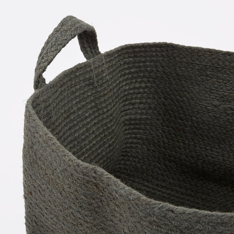 YUYU YUYU Square Basket - Charcoal - Other