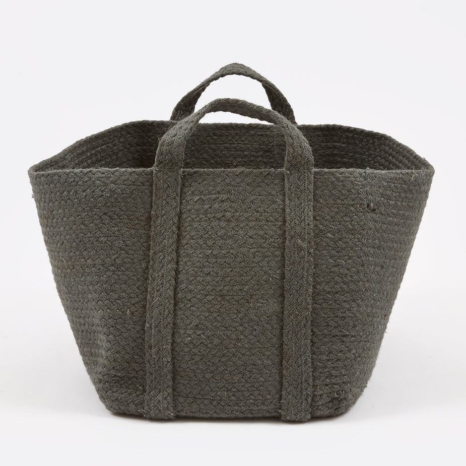 YUYU YUYU Square Basket - Charcoal - Other