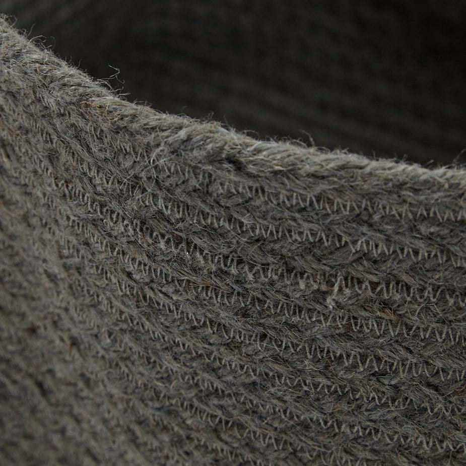 YUYU YUYU Square Basket - Charcoal - Other